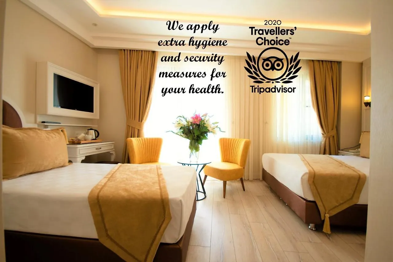 Boss Hotel Sultanahmet Istanbul