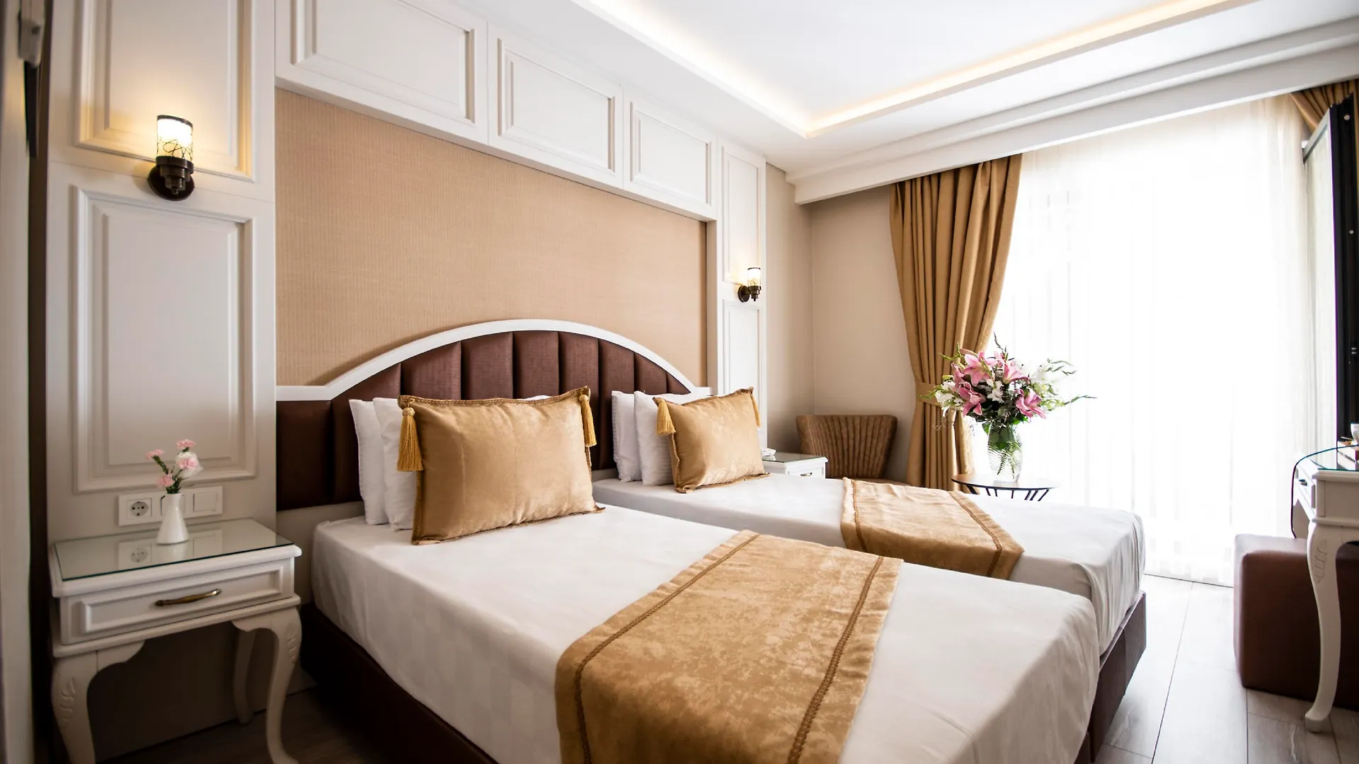Boss Hotel Sultanahmet Istanbul 4*,