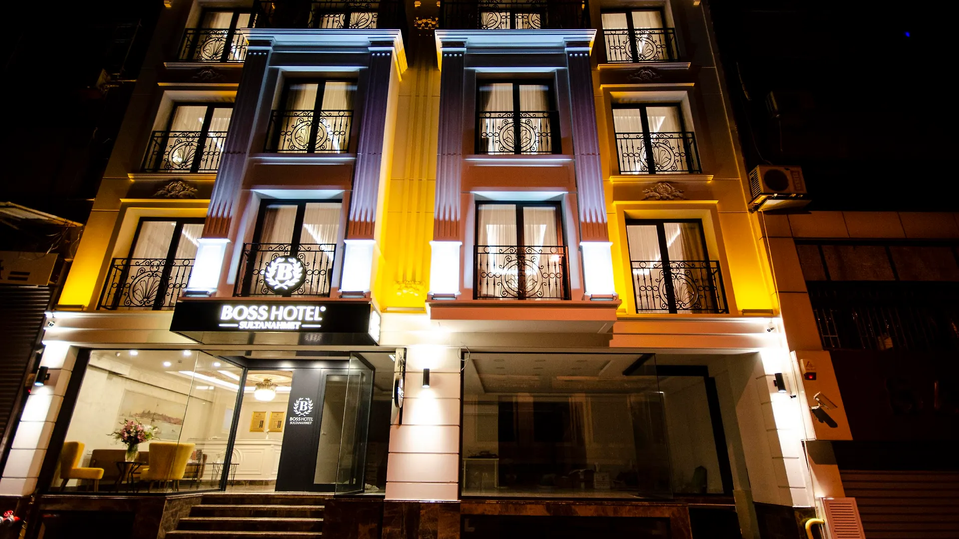 Boss Hotel Sultanahmet Istanbul Türkei