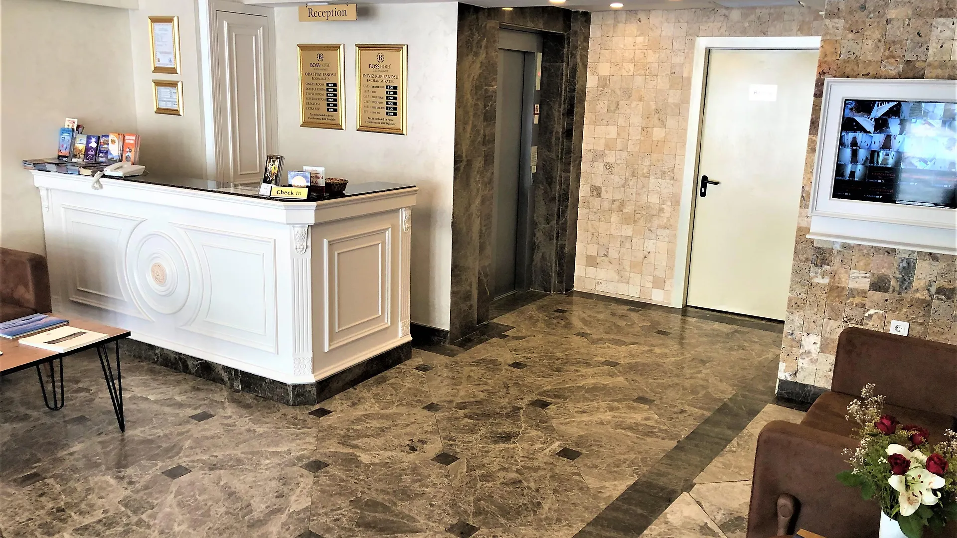 Boss Hotel Sultanahmet Istanbul 4*,