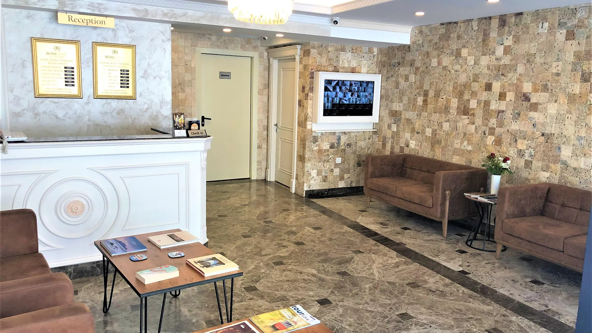 Boss Hotel Sultanahmet Istanbul