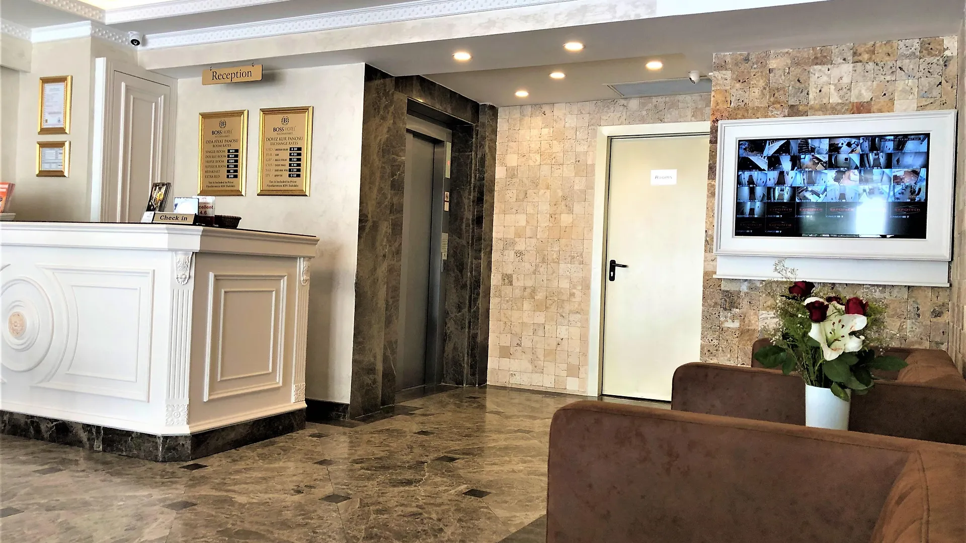 Boss Hotel Sultanahmet Istanbul 4*,  Türkei
