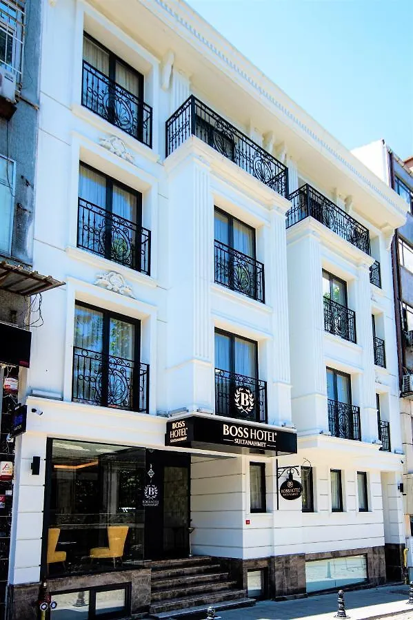 Boss Hotel Sultanahmet location