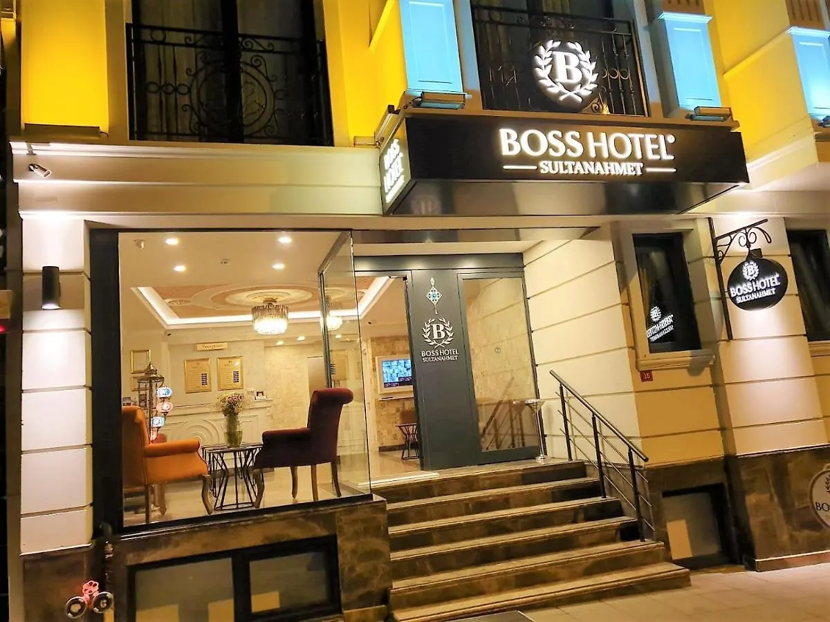 Boss Hotel Sultanahmet Istanbul