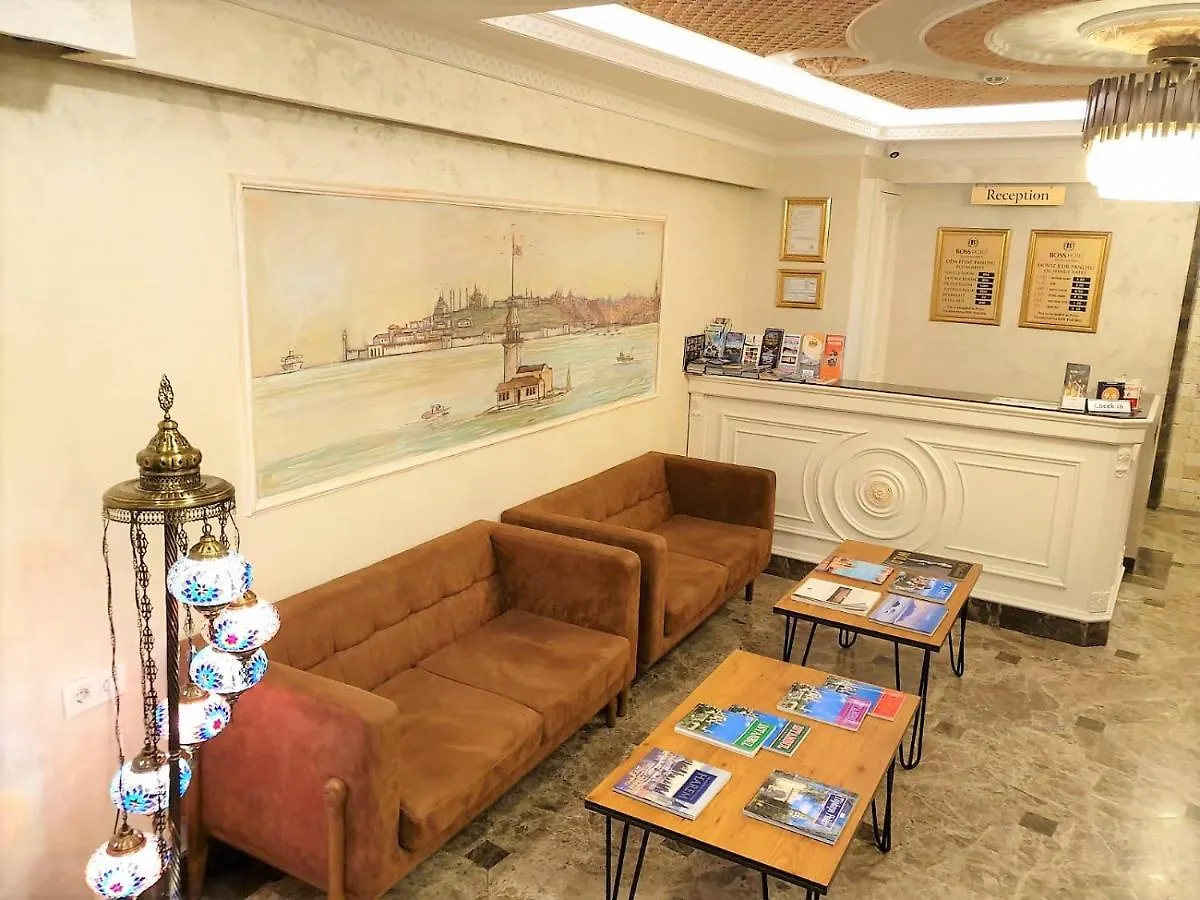 ****  Boss Hotel Sultanahmet Istanbul Türkei