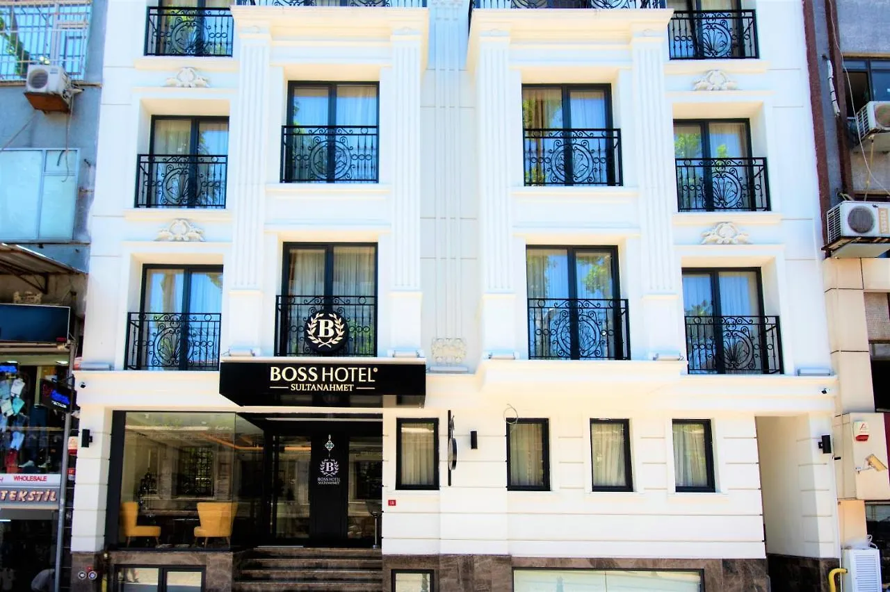 Boss Hotel Sultanahmet Istanbul